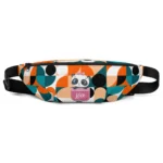 Cute Panda Love Fanny Pack – Stylish, And Perfect For Travel