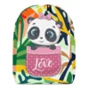 Cute Panda Love Minimalist Backpack - Perfect For Adventures