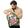 Cute Panda Love Minimalist Backpack - Perfect For Adventures