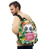 Cute Panda Love Minimalist Backpack - Perfect For Adventures