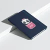 Personalized Valentine's Day Gift: Hardcover Bound Notebook with Cute Panda Love Design