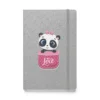 Cute Panda Love Hardcover Notebook- Perfect Valentine’s Gift