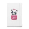 Cute Panda Love Hardcover Notebook- Perfect Valentine’s Gift