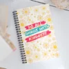 Do All Things With Kindness Spiral Notebook – Floral Journal