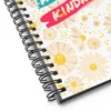 Do All Things With Kindness Spiral Notebook – Floral Journal