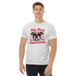 Grumpy Bulldog Valentine T-Shirt – Funny Dog Valentine Vibes