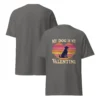 Retro 70s My Dog is My Valentine T-Shirt – Pet Lover Gift