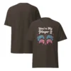 You're My Player 2 Unisex T-Shirt – 8-Bit Gaming Couple Gift