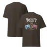 You're My Player 2 Retro Gaming Valentine’s T-Shirt