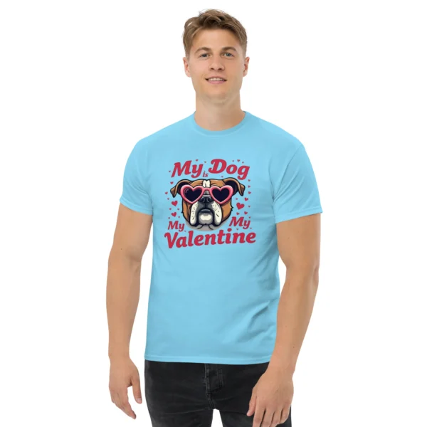 Grumpy Bulldog Valentine T-Shirt – Funny Dog Valentine Vibes