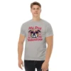 Grumpy Bulldog Valentine T-Shirt – Funny Dog Valentine Vibes