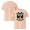 Camp More, Worry Less Organic T-Shirt – Serene Camping Vibes