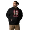 Grumpy Bulldog Valentine Hoodie – Premium Unisex Pullover