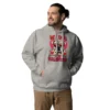 Grumpy Bulldog Valentine Hoodie – Premium Unisex Pullover