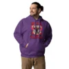 Grumpy Bulldog Valentine Hoodie – Premium Unisex Pullover