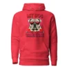 Grumpy Bulldog Valentine Hoodie – Premium Unisex Pullover