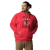 Grumpy Bulldog Valentine Hoodie – Premium Unisex Pullover