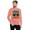 Camp More, Worry Less Premium Sweatshirt – Nature Lover Gift