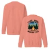 Camp More, Worry Less Premium Sweatshirt – Nature Lover Gift