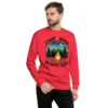 Camp More, Worry Less Premium Sweatshirt – Nature Lover Gift