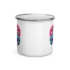 You're My Player 2 Enamel Mug - Cute Couple Gift for Gamers