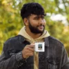 Camp More, Worry Less Enamel Mug - Sip & Relax in the Wild