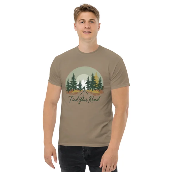 Find Your Road T-Shirt - Adventure Tee For Outdoor Lovers - Decorased