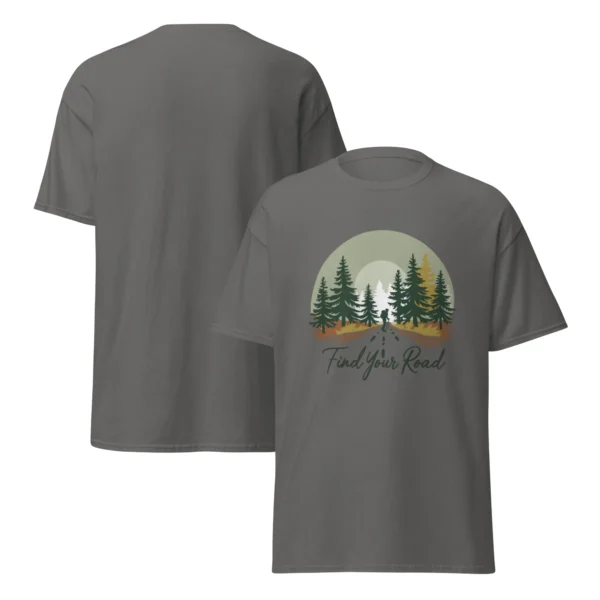 Find Your Road T-Shirt - Adventure Tee For Outdoor Lovers - Decorased