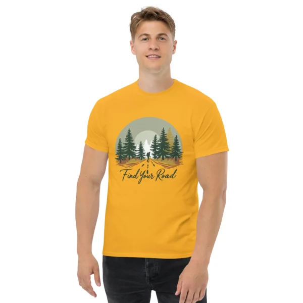 Find Your Road T-Shirt - Adventure Tee For Outdoor Lovers - Decorased
