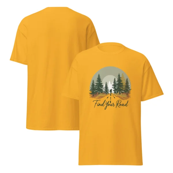 Find Your Road T-Shirt - Adventure Tee For Outdoor Lovers - Decorased