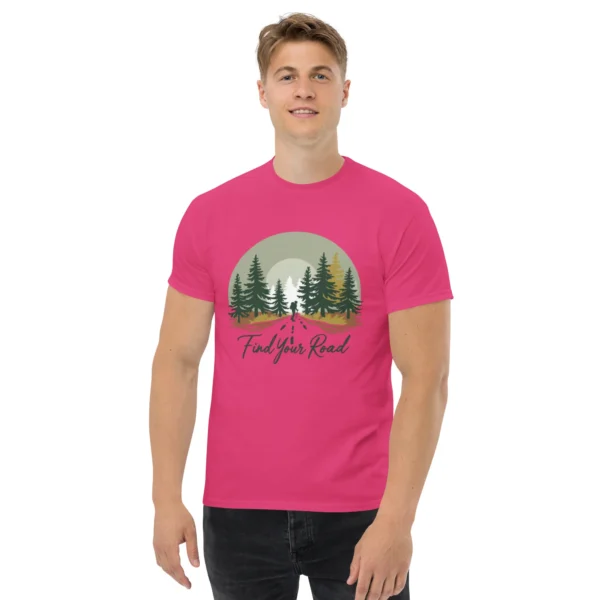 Find Your Road T-Shirt - Adventure Tee For Outdoor Lovers - Decorased