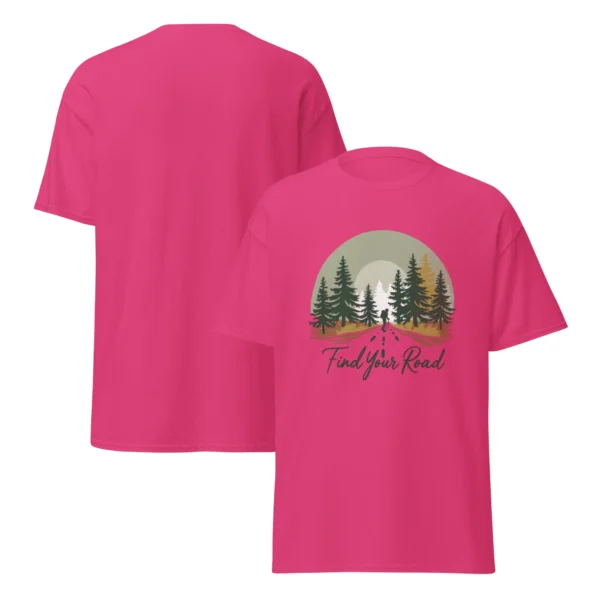 Find Your Road T-Shirt - Adventure Tee For Outdoor Lovers - Decorased