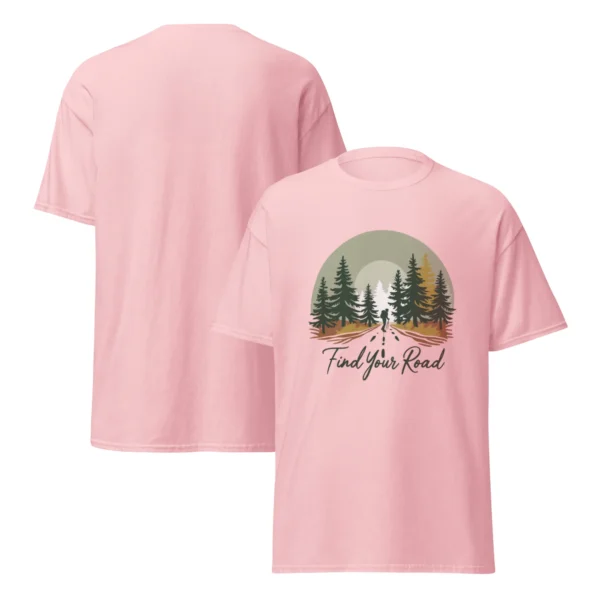 Find Your Road T-Shirt - Adventure Tee For Outdoor Lovers - Decorased