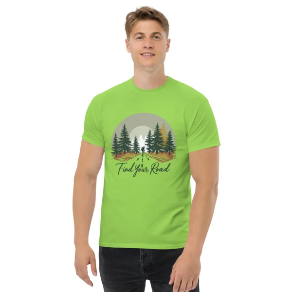 Find Your Road T-Shirt - Adventure Tee For Outdoor Lovers - Decorased