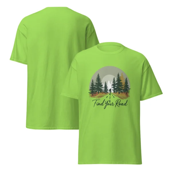 Find Your Road T-Shirt - Adventure Tee For Outdoor Lovers - Decorased