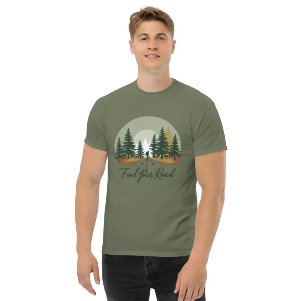 Find Your Road T-Shirt - Adventure Tee For Outdoor Lovers - Decorased