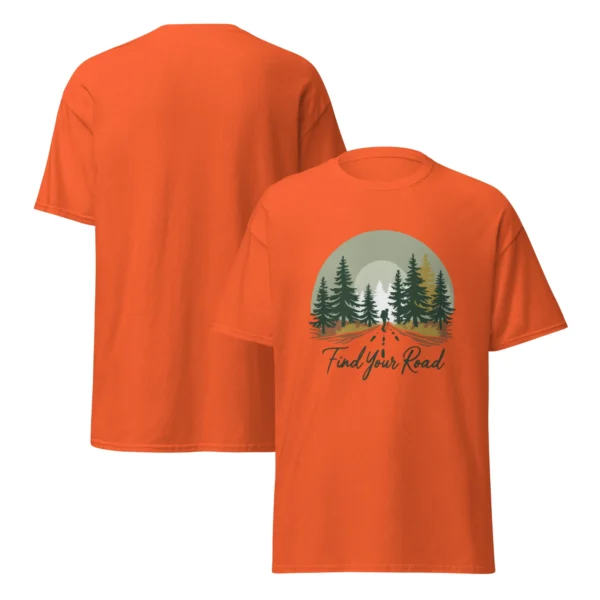 Find Your Road T-Shirt - Adventure Tee For Outdoor Lovers - Decorased