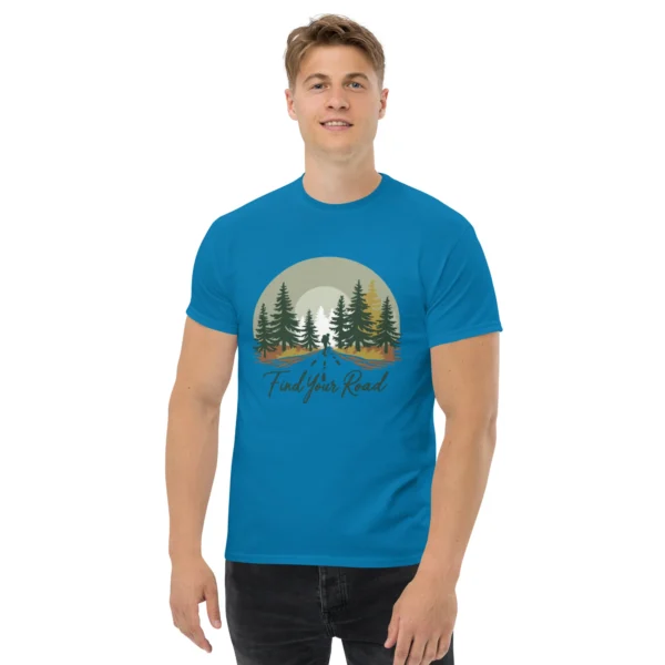 Find Your Road T-Shirt - Adventure Tee For Outdoor Lovers - Decorased
