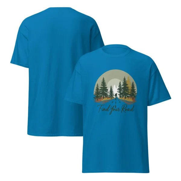 Find Your Road T-Shirt - Adventure Tee For Outdoor Lovers - Decorased