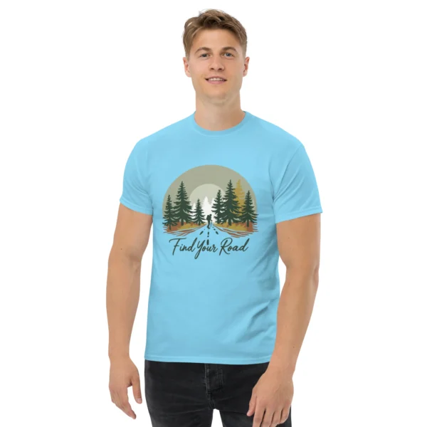 Find Your Road T-Shirt - Adventure Tee For Outdoor Lovers - Decorased