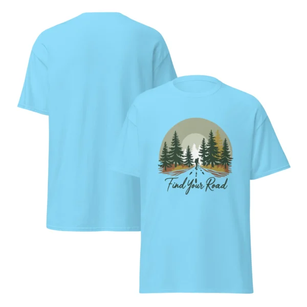 Find Your Road T-Shirt - Adventure Tee For Outdoor Lovers - Decorased