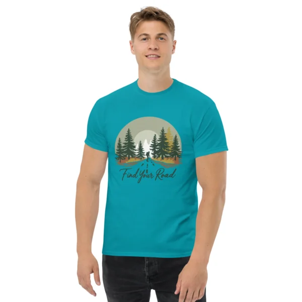 Find Your Road T-Shirt - Adventure Tee For Outdoor Lovers - Decorased