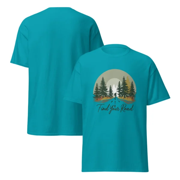 Find Your Road T-Shirt - Adventure Tee For Outdoor Lovers - Decorased