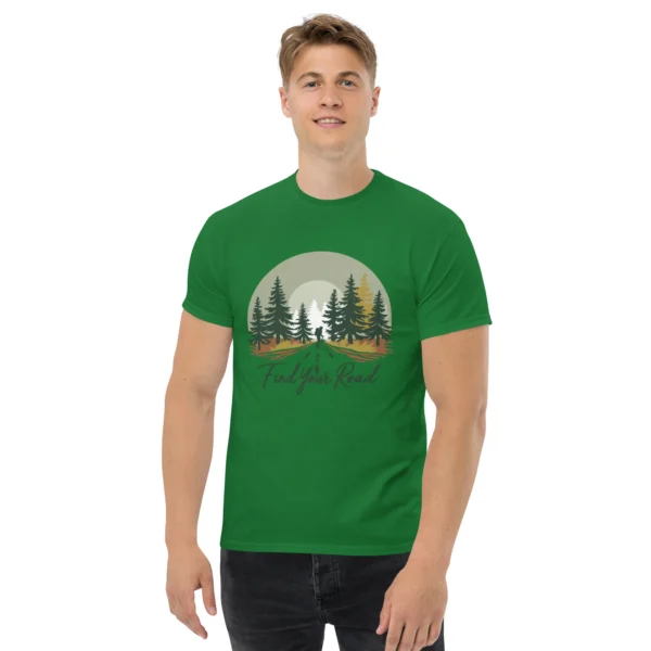 Find Your Road T-Shirt - Adventure Tee For Outdoor Lovers - Decorased