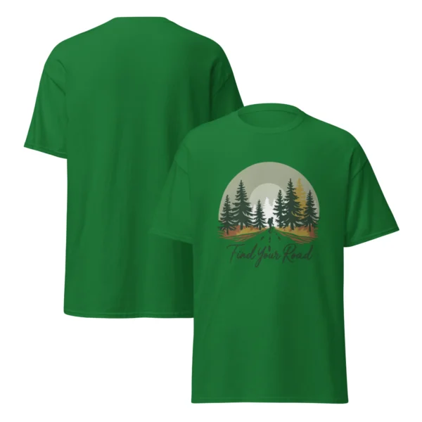 Find Your Road T-Shirt - Adventure Tee For Outdoor Lovers - Decorased