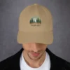 Find Your Road Embroidered Dad Hat - Father's Day Gift