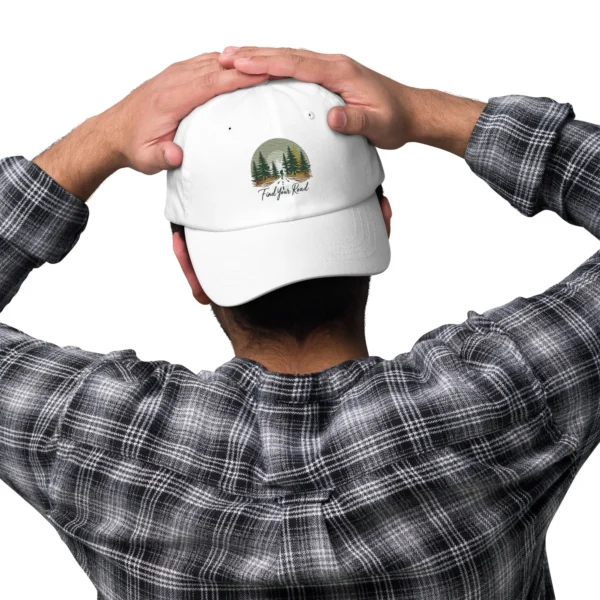 Find Your Road Embroidered Dad Hat - Father's Day Gift