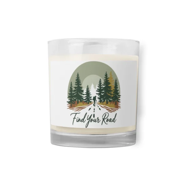 Find Your Road Soy Candle – Eco Soy Wax & Natural Cotton Wick