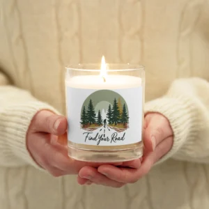 Find Your Road Soy Candle – Eco Soy Wax & Natural Cotton Wick