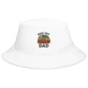 Road-Trip Dad Vintage Sunset Bucket Hat – Travel Vibes Hat